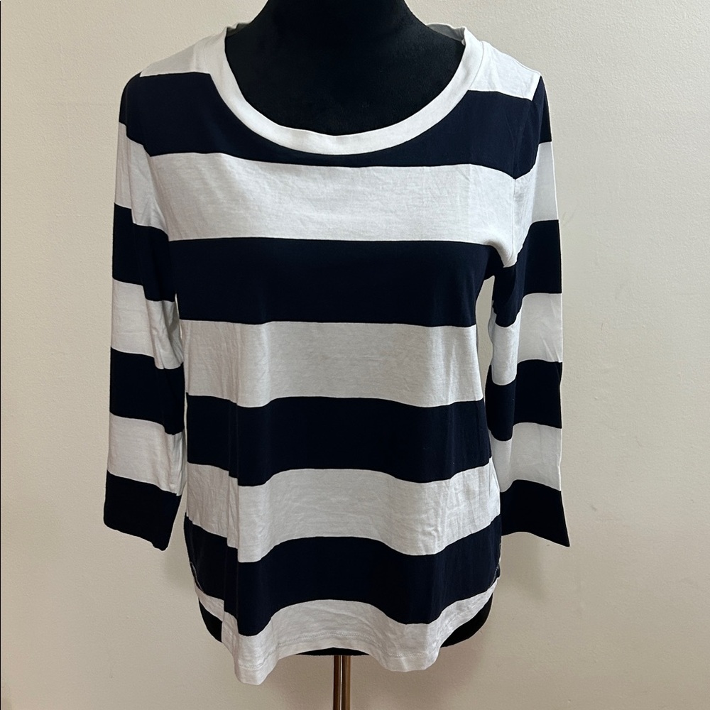 COS Monochrome Long Sleeve Top (1140)